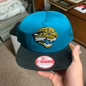 Jacksonville Jaguars New Era SnapBack